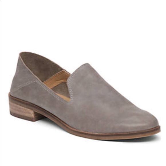 Lucky Brand Shoes - Lucky Brand Women’s Cahill Slip On Flats in Iron
